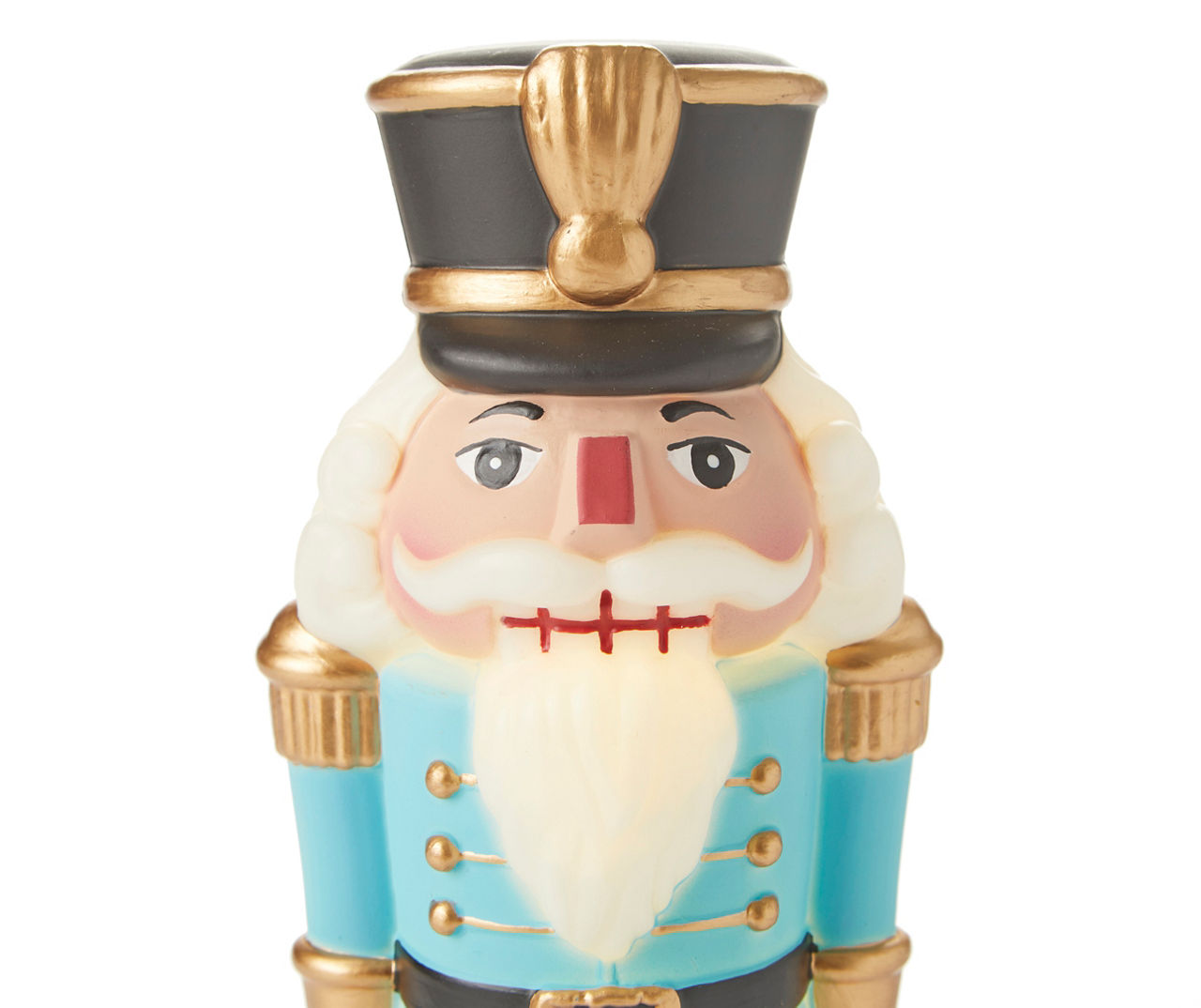 Lighted Blow Mold Nutcracker