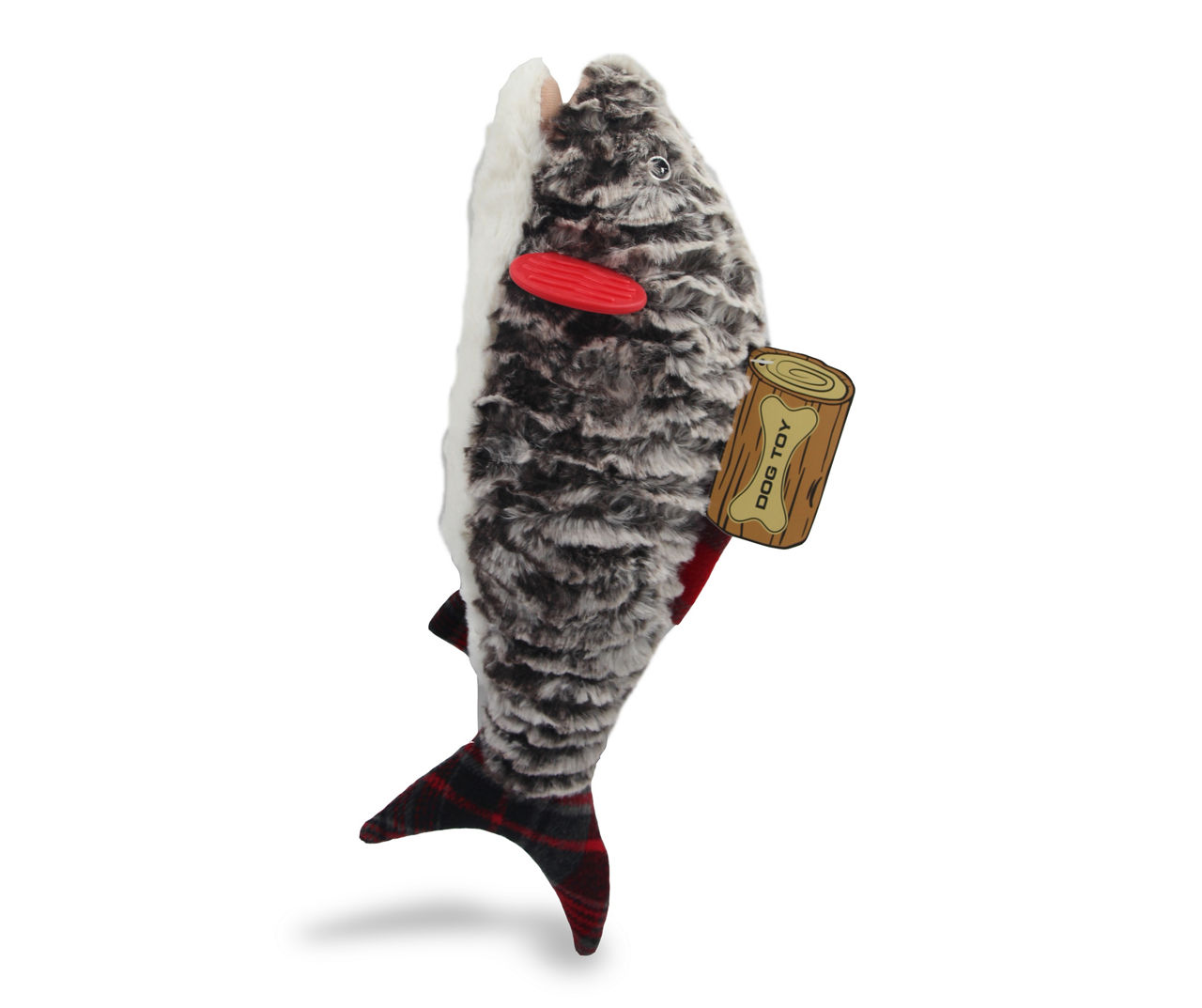 Plush Fish Dog Toy with TPR Gills Big Lots