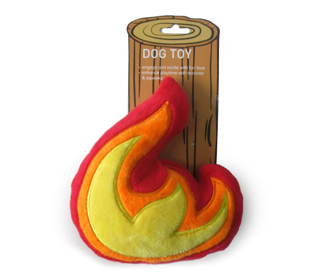 Midlee Campfire Dog Toy