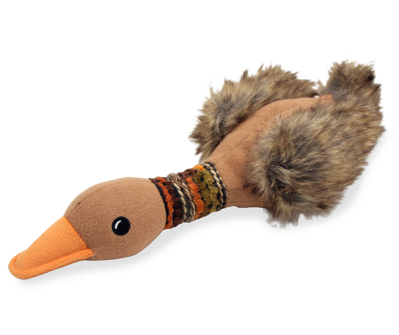 Plush Duck with Squeaker