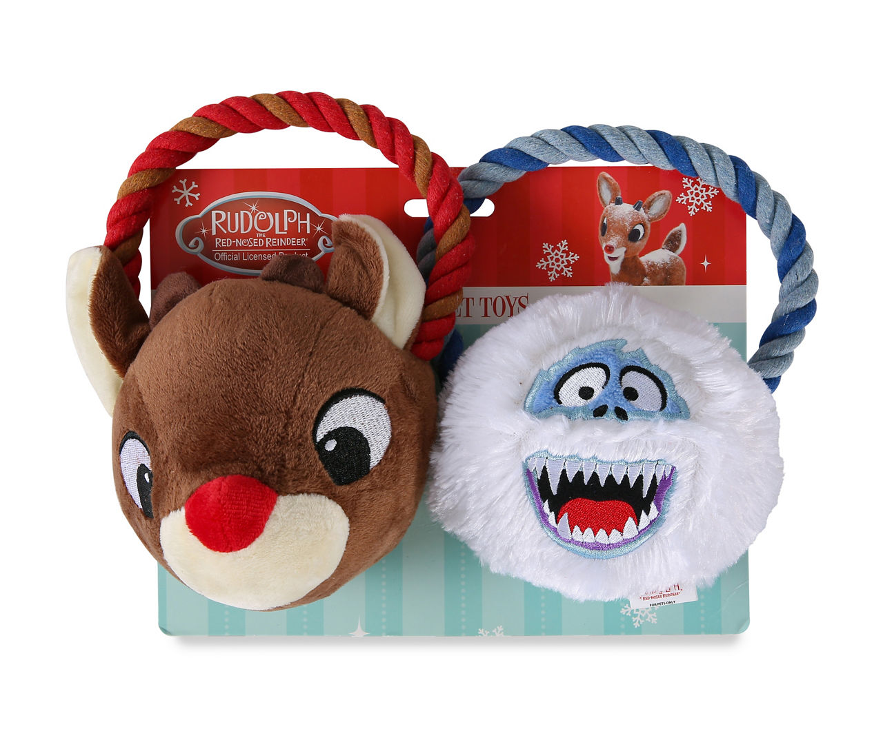 Rudolph bumble outlet dog toy