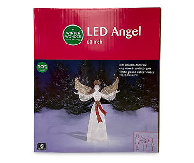 5' LED Angel
