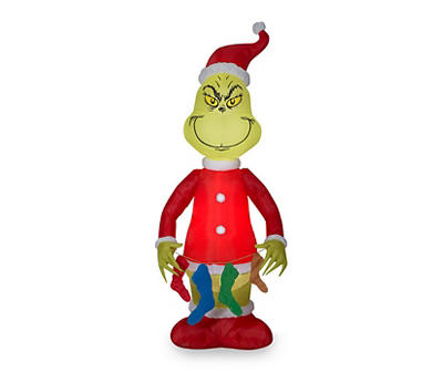 Airblown 6.5' Inflatable LED Grinch