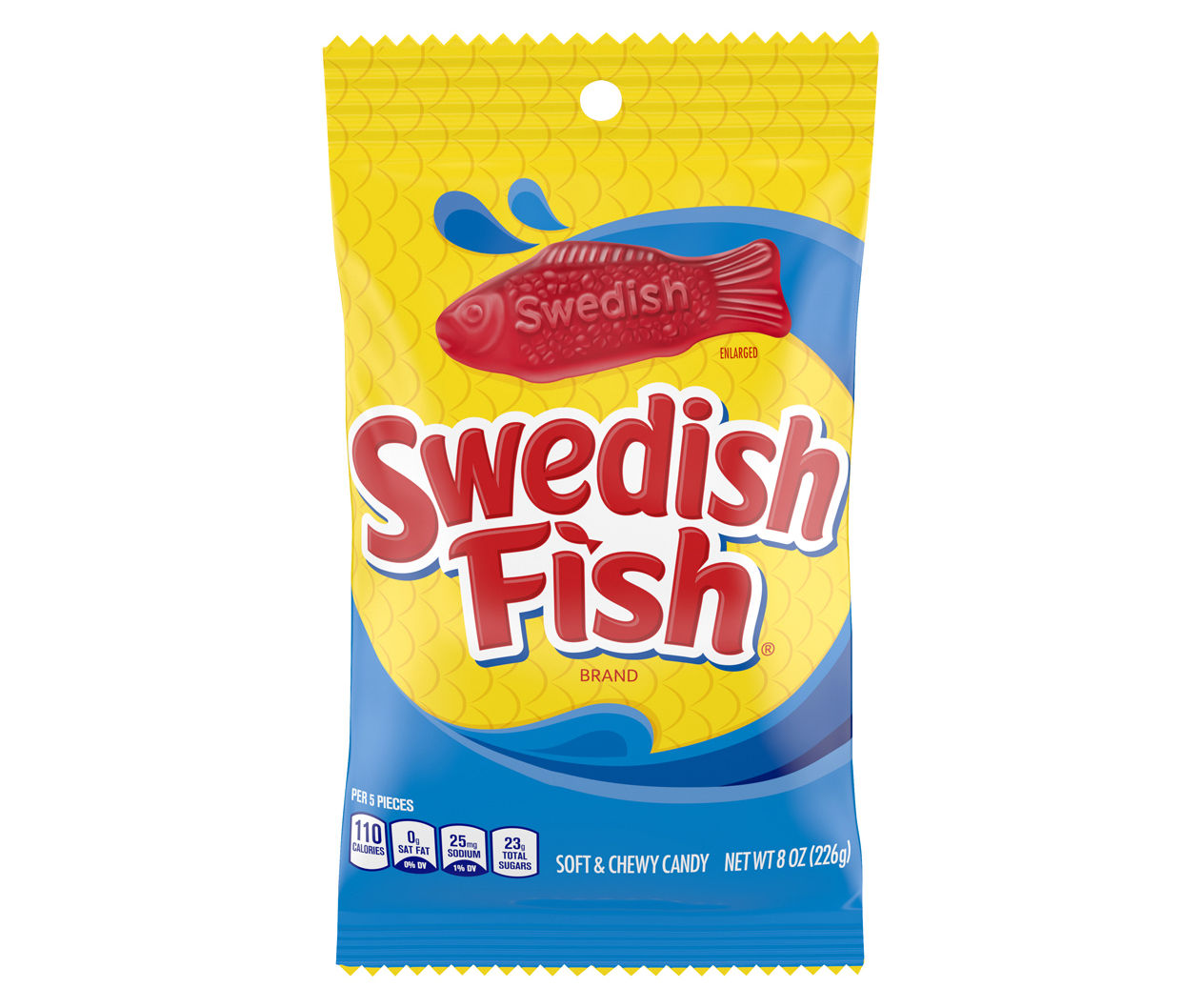 are swedish fish tails gluten free