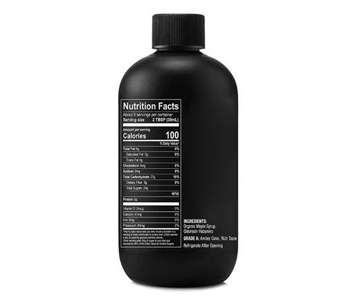 Trees Knees Spicy Maple Syrup, 12.5 Oz.