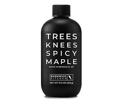 Trees Knees Spicy Maple Syrup, 12.5 Oz.