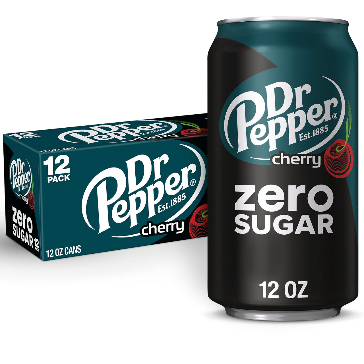 ...the iconic blend of 23 signature flavors that makes Cherry Dr. Pepper so...