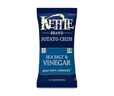 Sea Salt & Vinegar Potato Chips, 8.5 Oz.