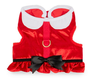 Pet Small Red Mrs. Claus Harness