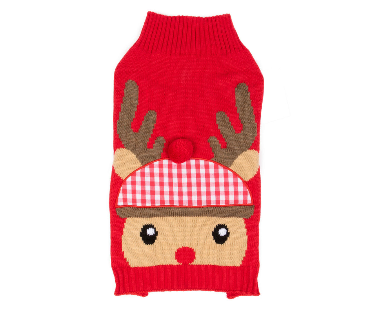 Simply Dog Pet Red Beanie Reindeer Sweater Big Lots