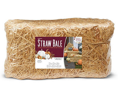 Golden Straw Bale, (12