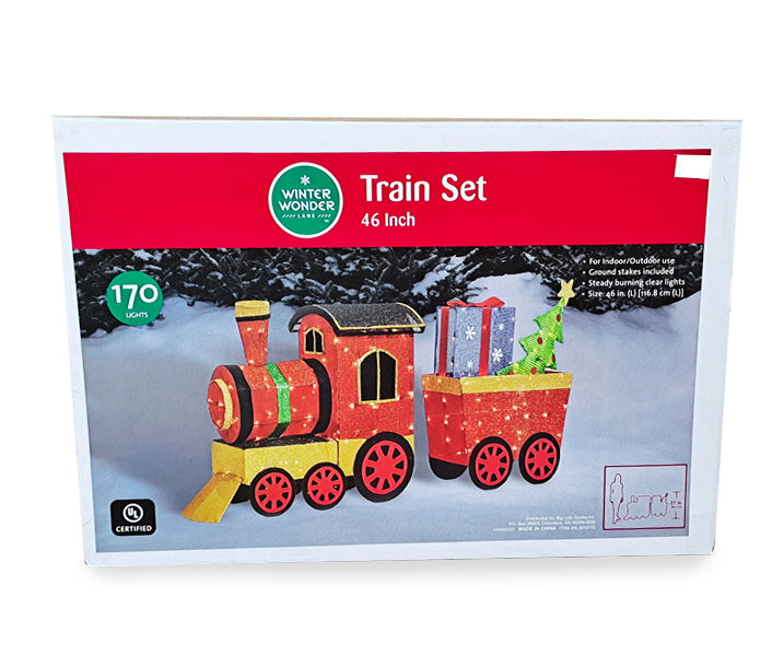 Big lots sales train set