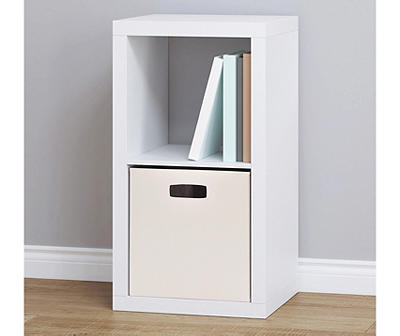 Real Living Storage Solutions 2-Cube Storage Cubby
