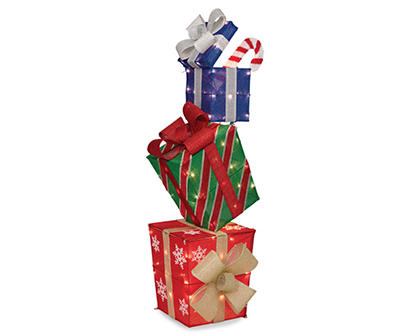 STACKED GIFT BOXES