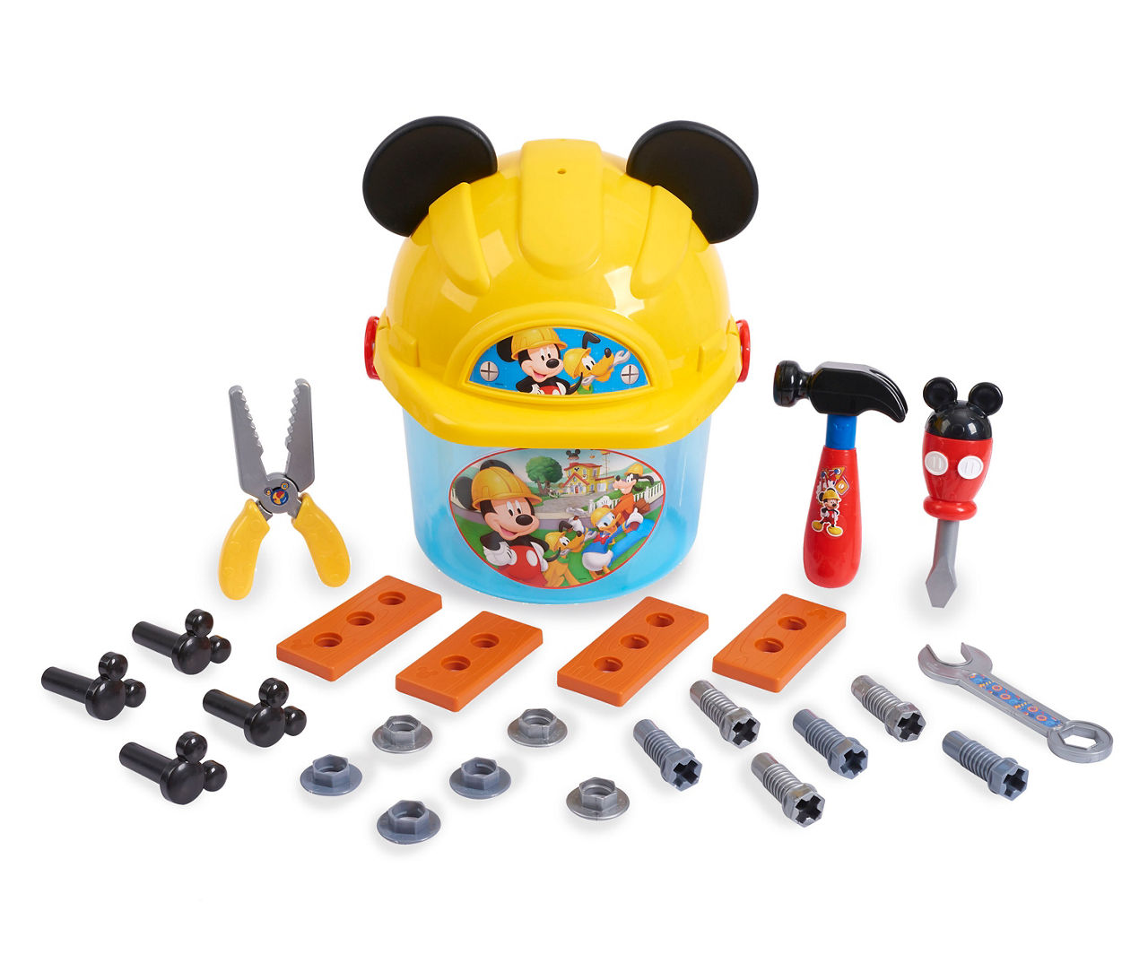 Disney Mickey Mouse Handy Helper Tool Bucket | Big Lots