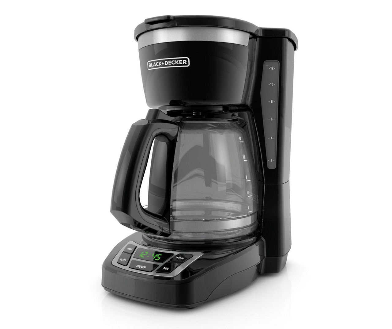 BLACK+DECKER QuickTouch Digital Programmable 12-Cup* Coffee Maker