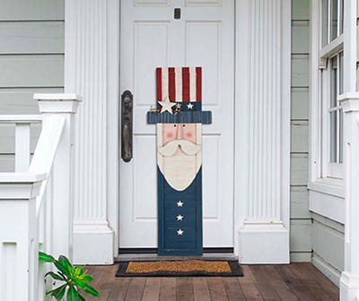 Uncle Sam Porch Sign