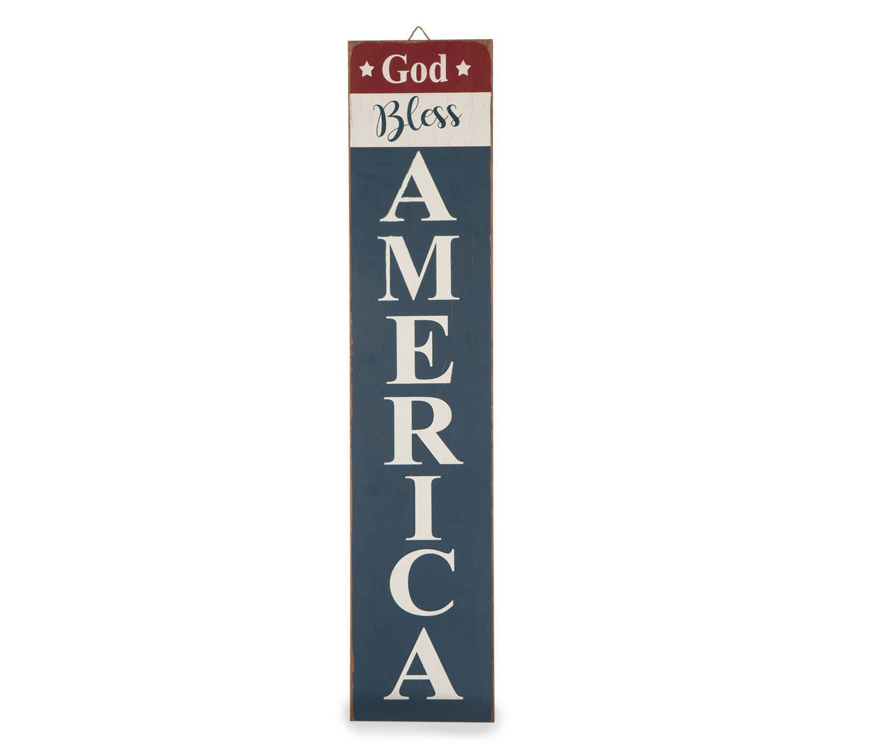 "God Bless America" Porch Sign