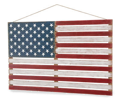 American Flag Hanging Wall Decor