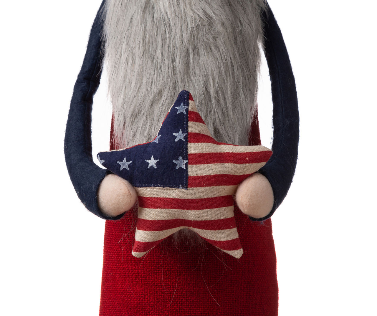 Patriotic Gnome Shelf Decor