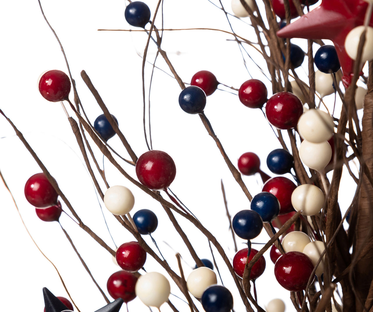 Americana Berry & Twig Tabletop Decor