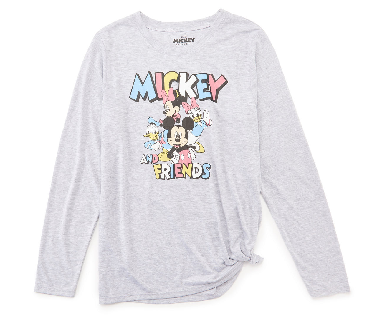 Women's long store sleeve disney shirts