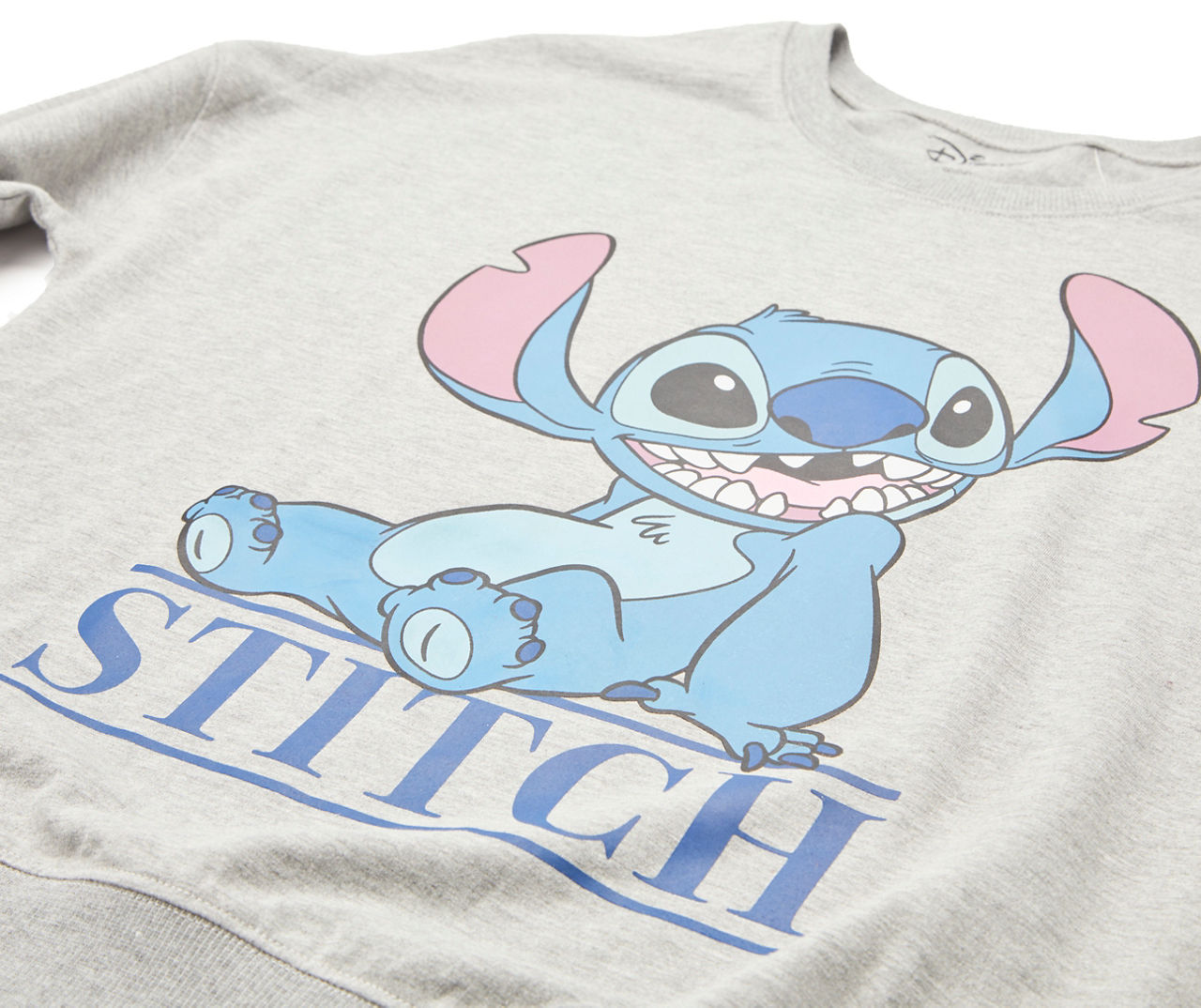 Sweat en polaire 'Stitch' 'Disney' - Rose - Kiabi - 20.00€