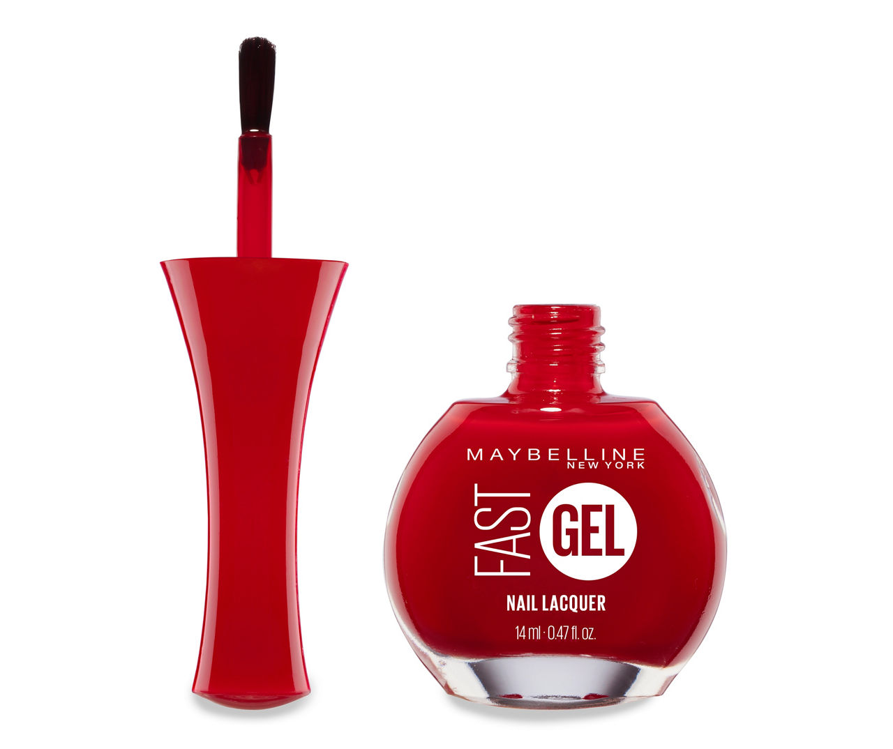 Maybelline Rebel Red Gel Nail Lacquer, 0.47 Oz. | Big Lots