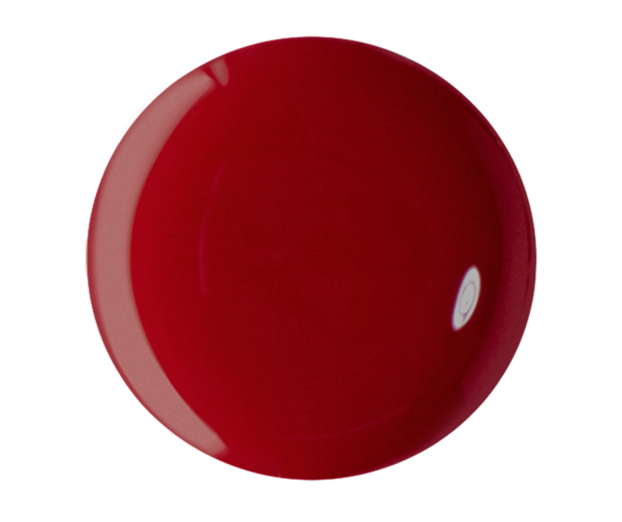 Rebel Red Gel Nail Lacquer, 0.47 Oz.