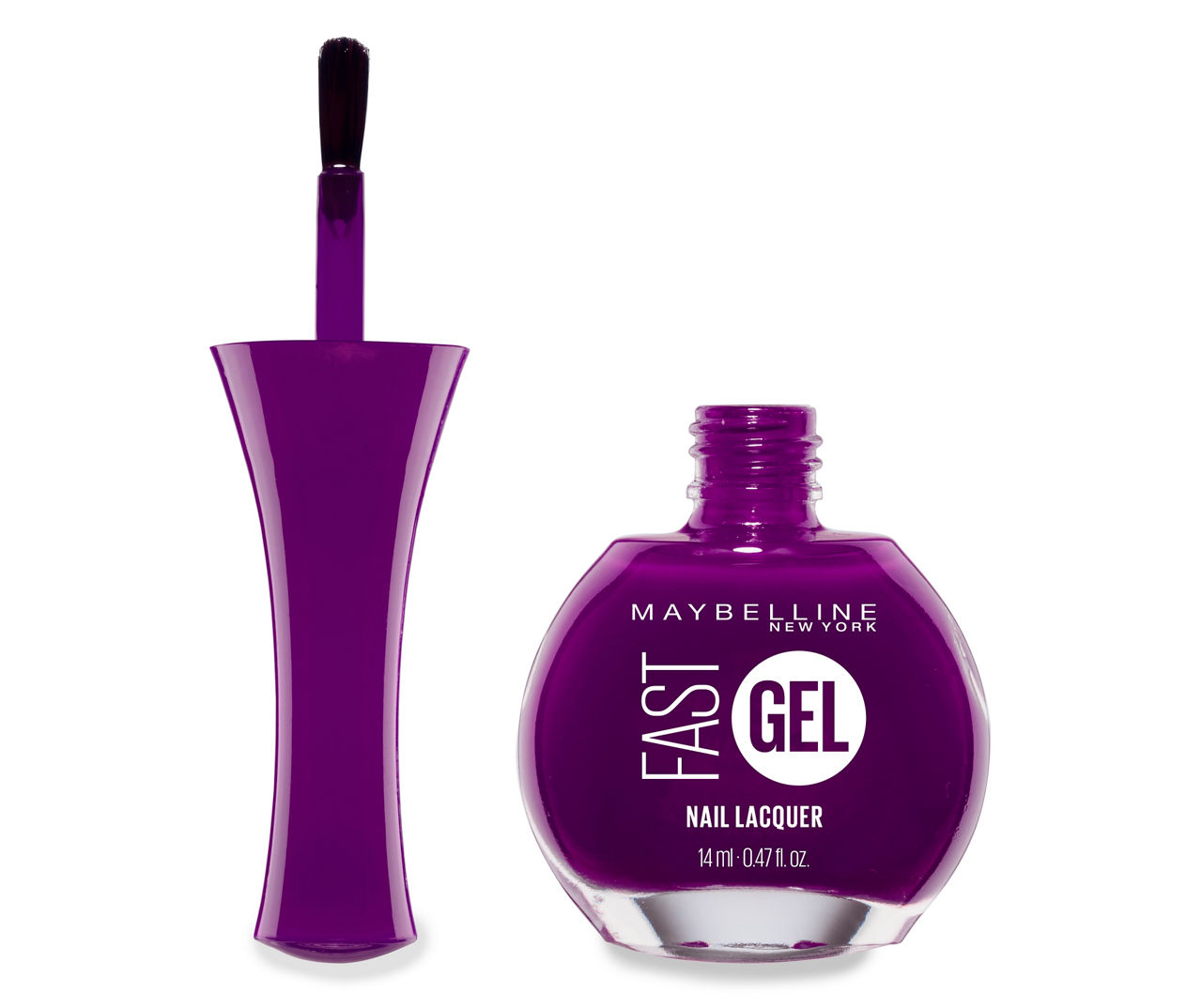 Maybelline Gel Nail Lacquer, Oz. Lots 0.47 | Big