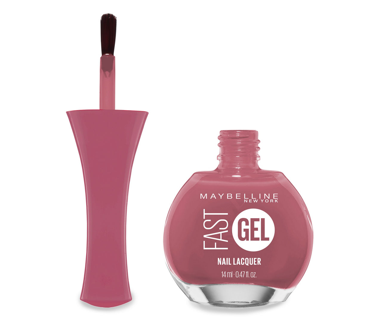 Pink Charge Gel Nail Lacquer, 0.47 Oz.