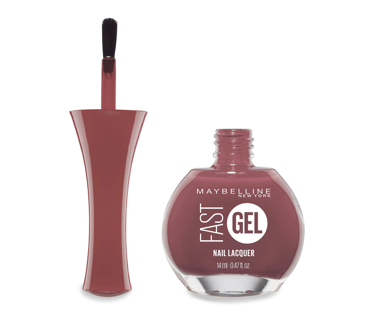 Maybelline Smoky Rose Gel Nail Lacquer, 0.47 Oz. | Big Lots