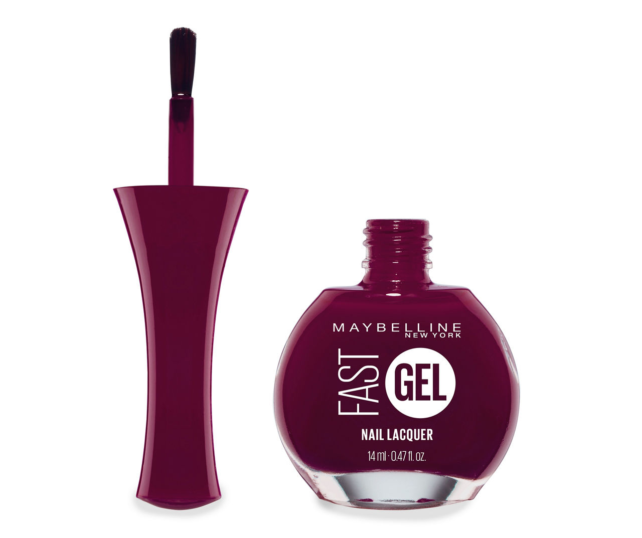Nail Big Maybelline Lots 0.47 Gel Lacquer, Oz. |