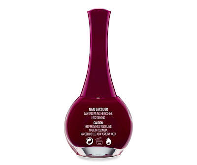 Possessed Plum Gel Nail Lacquer, 0.47 Oz.