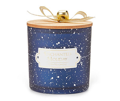 Enchanted Holiday Frosted Glass Jar Candle, 14 Oz.