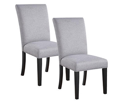 BROYHILL NERO 2PC CHAIR UPH PARSONS GREY