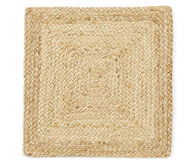 Square Jute Braided Placemat