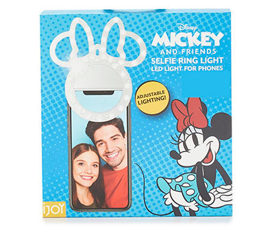 Mickey & Friends Minnie Mouse LED Selfie Ring Light
