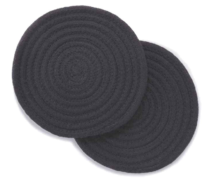 Real Living Black Trivet, 2-Count | Big Lots