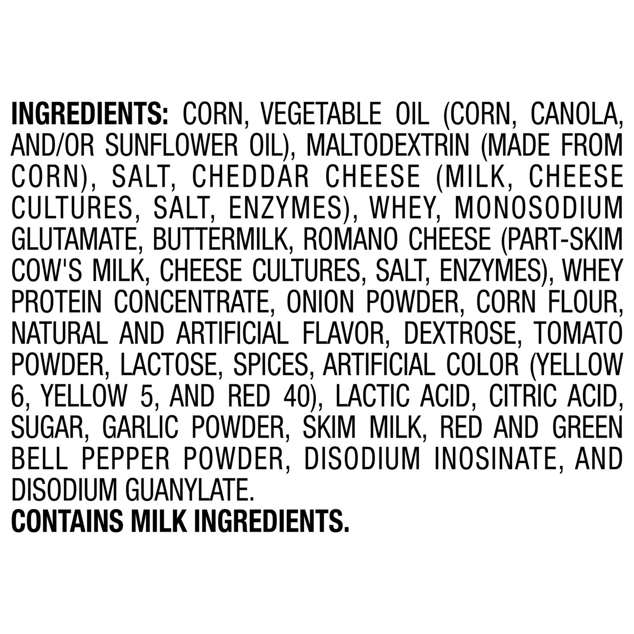 Doritos Nacho Cheese Flavored Tortilla Chips Party size 14.5 oz