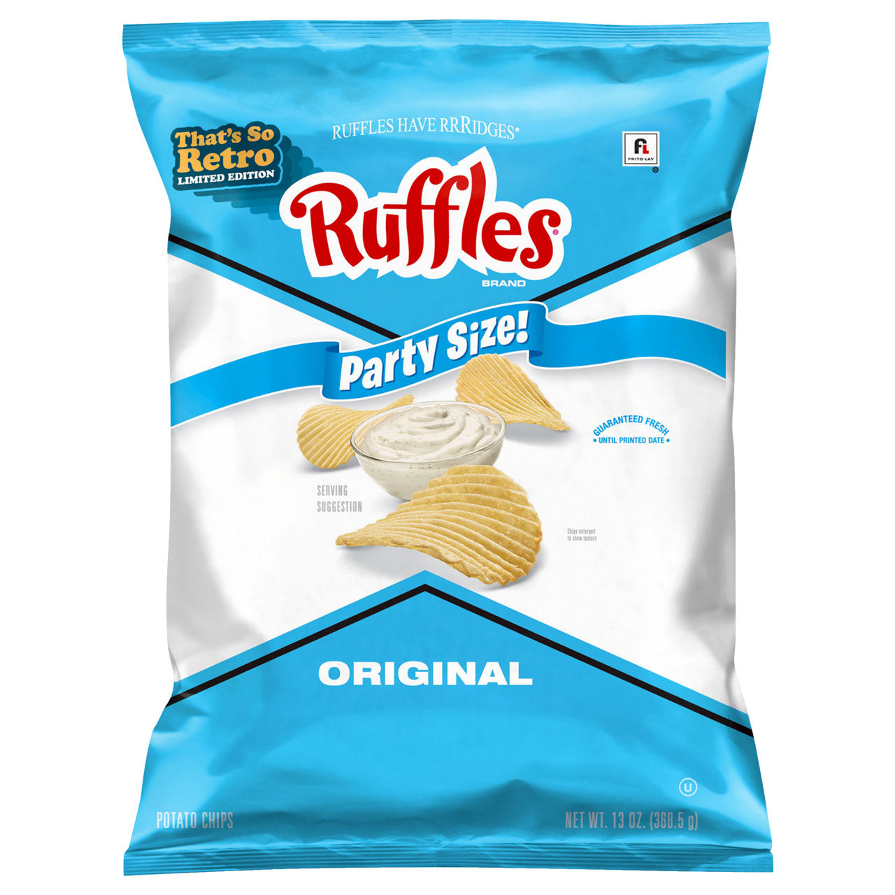 Ruffles Original Potato Chips, 13 Oz. | Big Lots