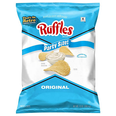 Ruffles Potato Chips Original 13 Oz