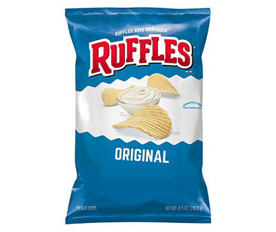 Ruffles Potato Chips Original 8 1/2 Oz