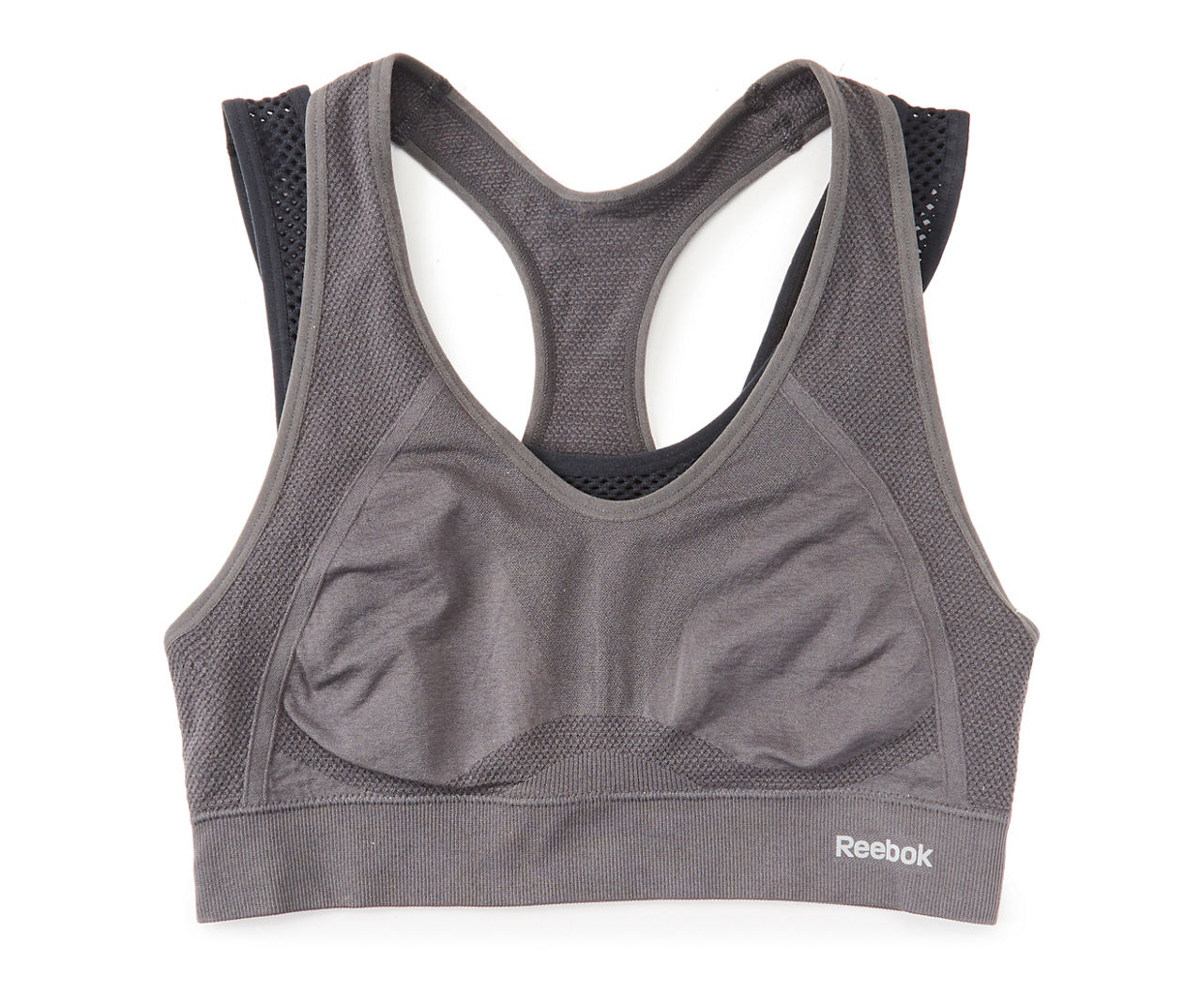 Reebok Women's PureMove High-Impact Sports Bra - Gray – Seliga Shoes