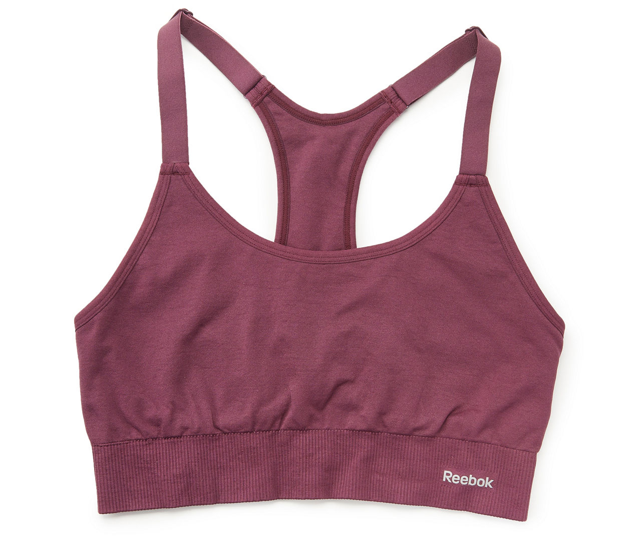 Reebok Women's Size M Deep Sea Racerback Sports Bra