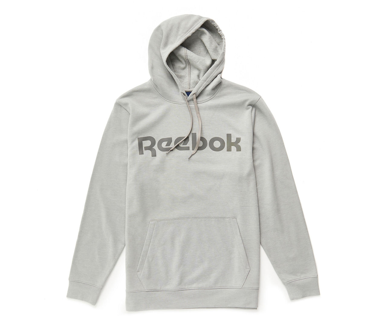 Reebok on sale hoodie grey