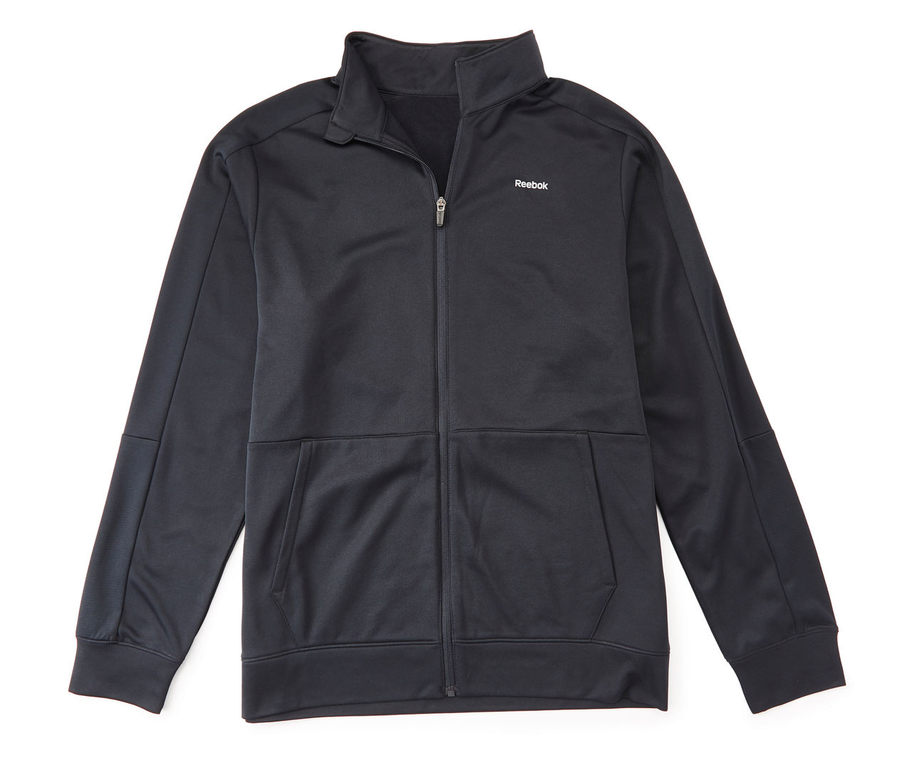 Reebok Men's Midweight Zippered Tech Fleece Jacket