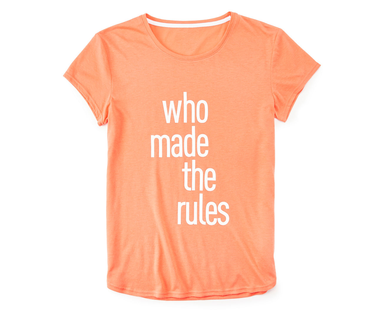 Women's XX-Large "Who Made the Rules" Graphic Tee
