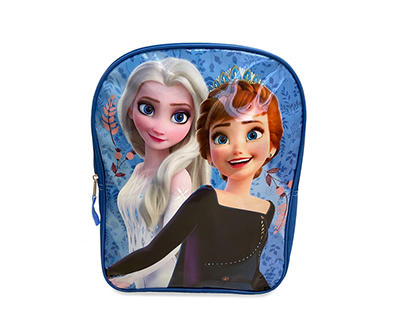 Blue Anna & Elsa Backpack