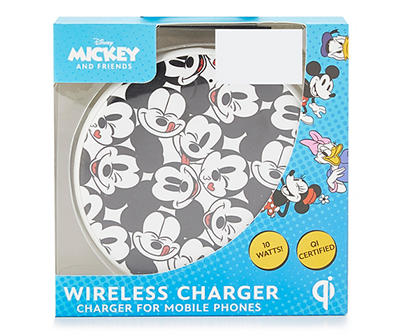 Mickey & Friends Mickey Mouse Pattern Wireless Charger